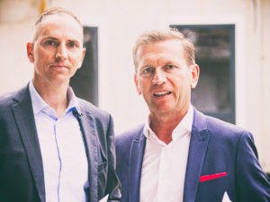 Roman Rath und Thomas Dunzendorfer