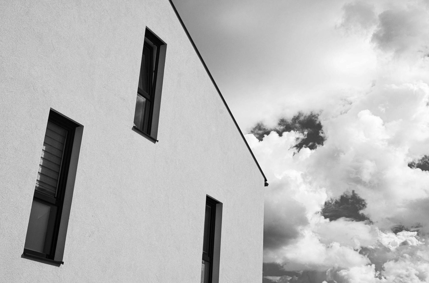 Gibeldetail Reihenhaus