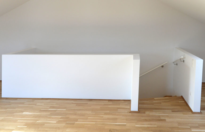 Dachgeschoss Reihenhaus