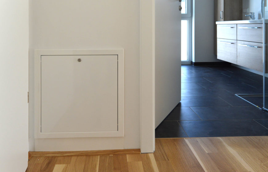 Bodenbelag Reihenhaus