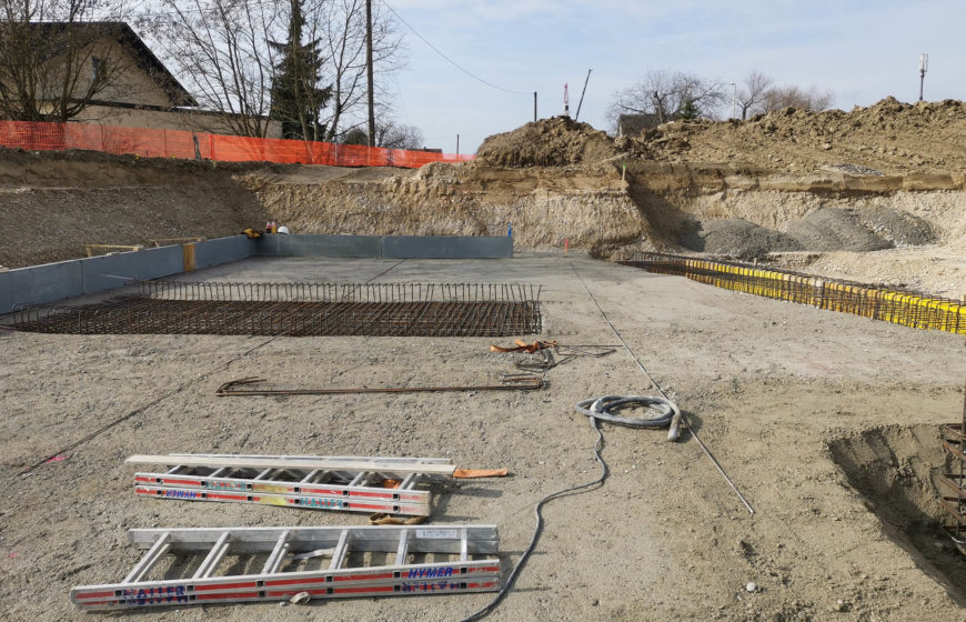 Fundamenterstellung Heliosallee