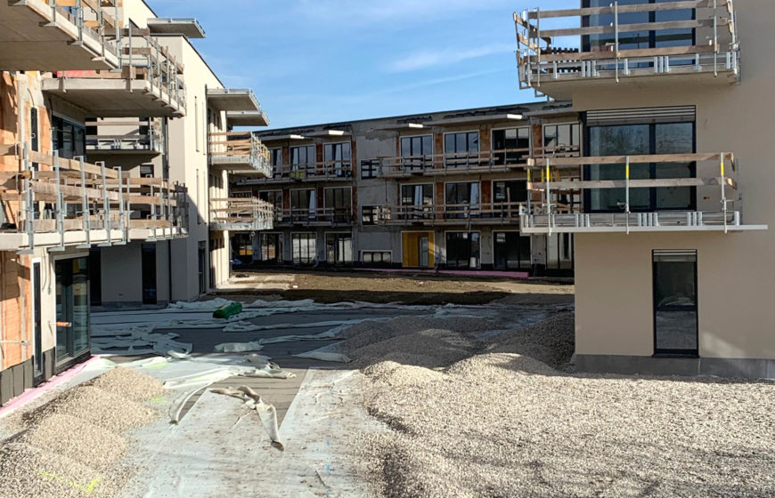 Tiefgaragendecke Heliosallee