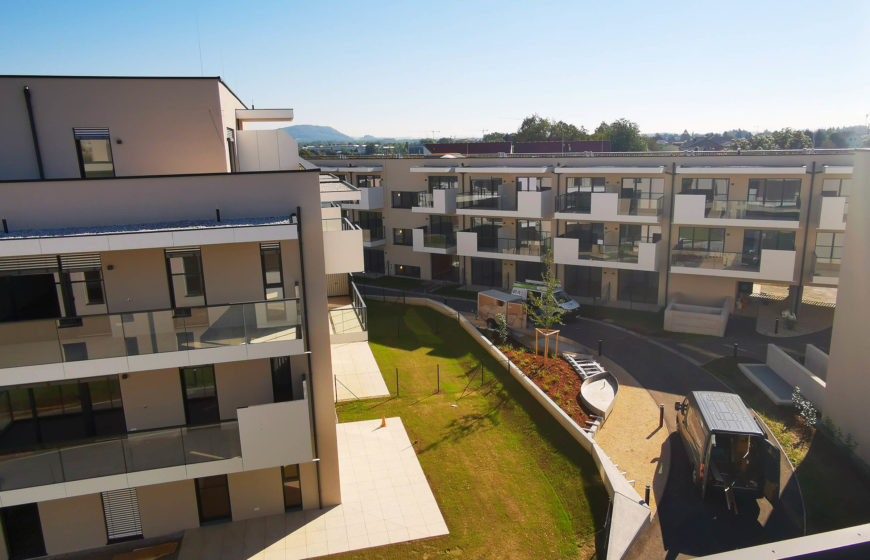 Außenanlage Heliosallee