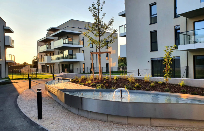 Fertigstellung Heliosallee