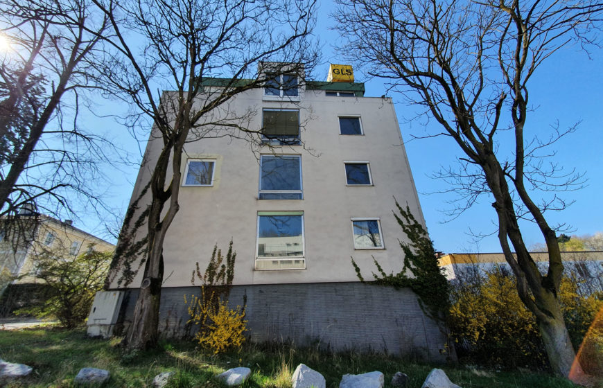 Abbruchobjekt Sophiengutstraße