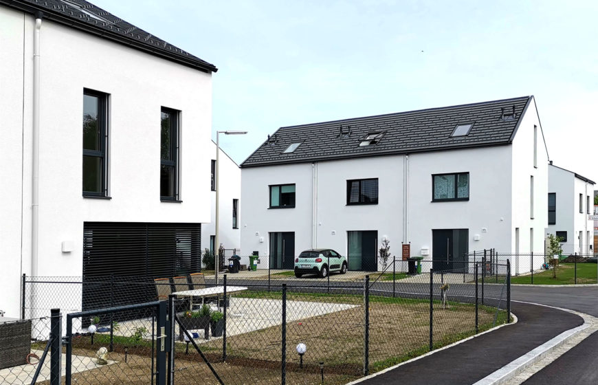 Zeillergang Fertigstellung