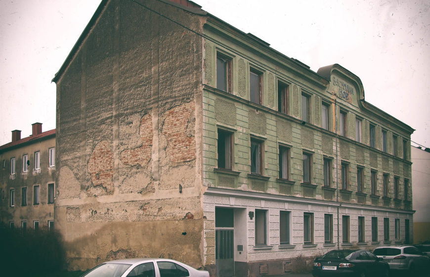 Schwammelstraße Außenaufnahme