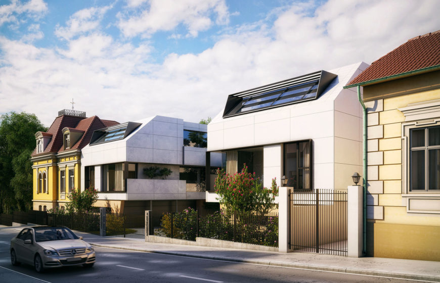 Wohnanlage Albrechtsgasse Visualisierung