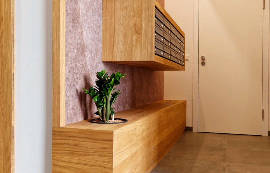 Stiegenhausgestaltung