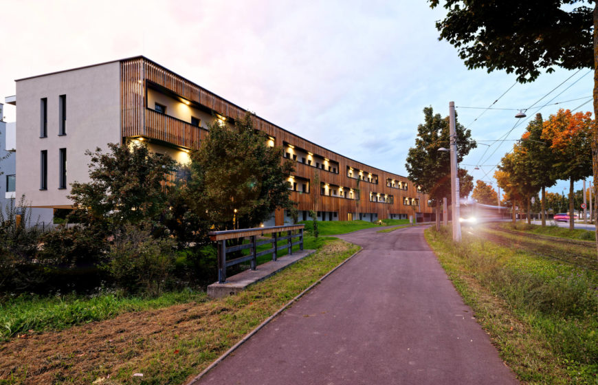 Straßenbahnanbindung